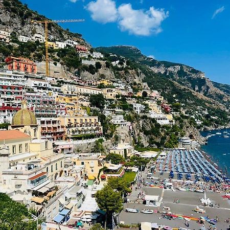 Villa Diamond Luxury Suite Positano Kültér fotó