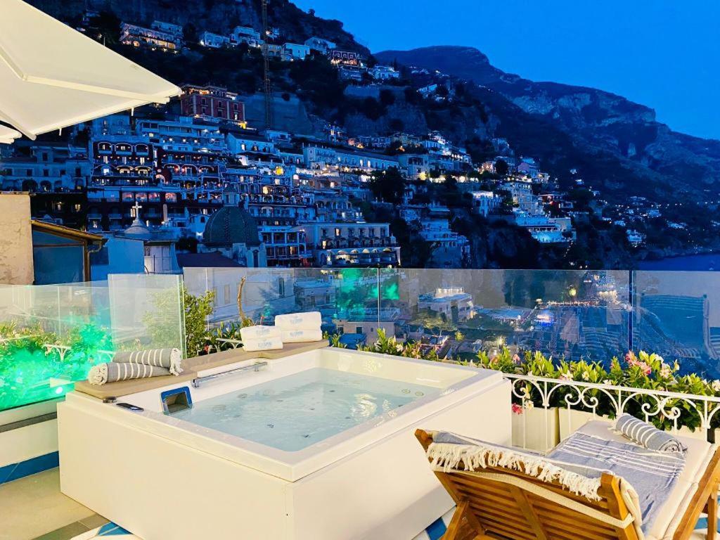 Villa Diamond Luxury Suite Positano Kültér fotó