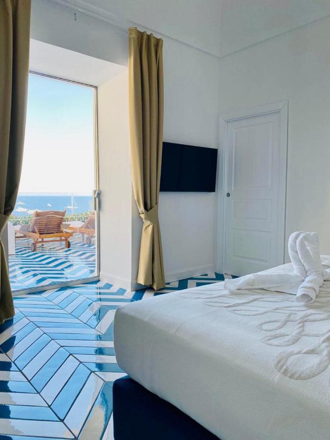 Villa Diamond Luxury Suite Positano Kültér fotó