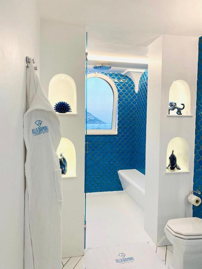 Villa Diamond Luxury Suite Positano Kültér fotó