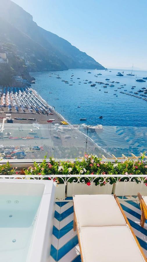 Villa Diamond Luxury Suite Positano Kültér fotó