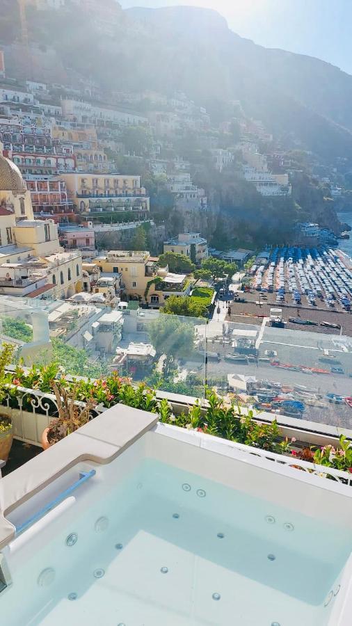 Villa Diamond Luxury Suite Positano Kültér fotó