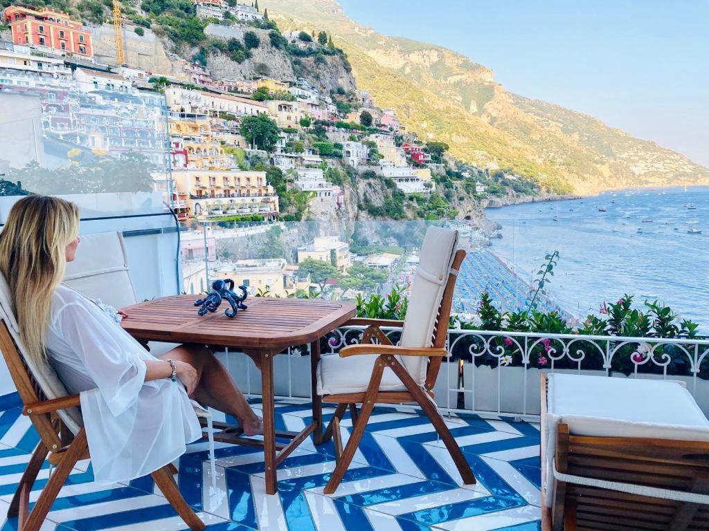 Villa Diamond Luxury Suite Positano Kültér fotó