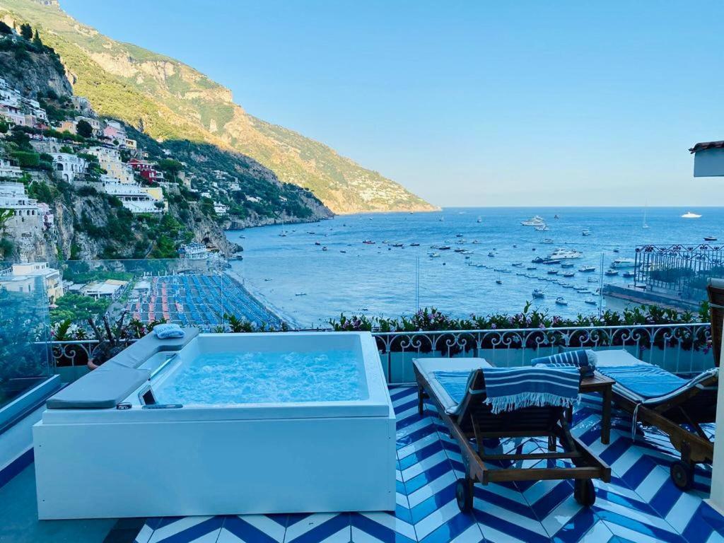 Villa Diamond Luxury Suite Positano Kültér fotó