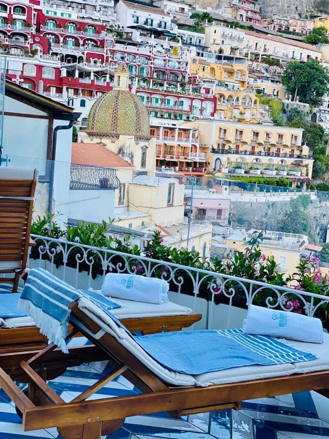 Villa Diamond Luxury Suite Positano Kültér fotó