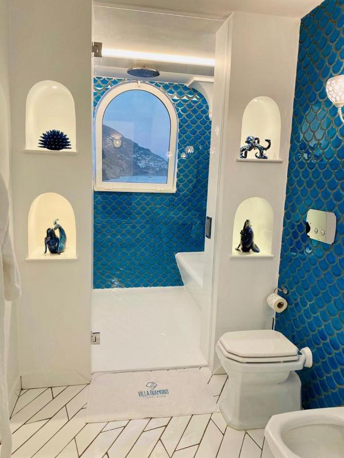 Villa Diamond Luxury Suite Positano Kültér fotó