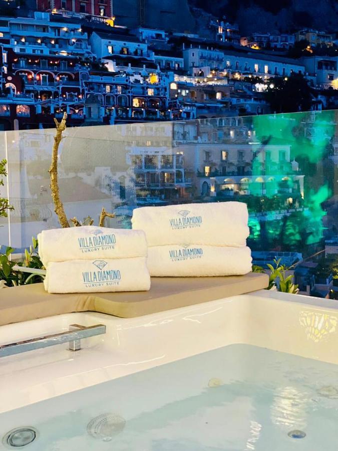 Villa Diamond Luxury Suite Positano Kültér fotó