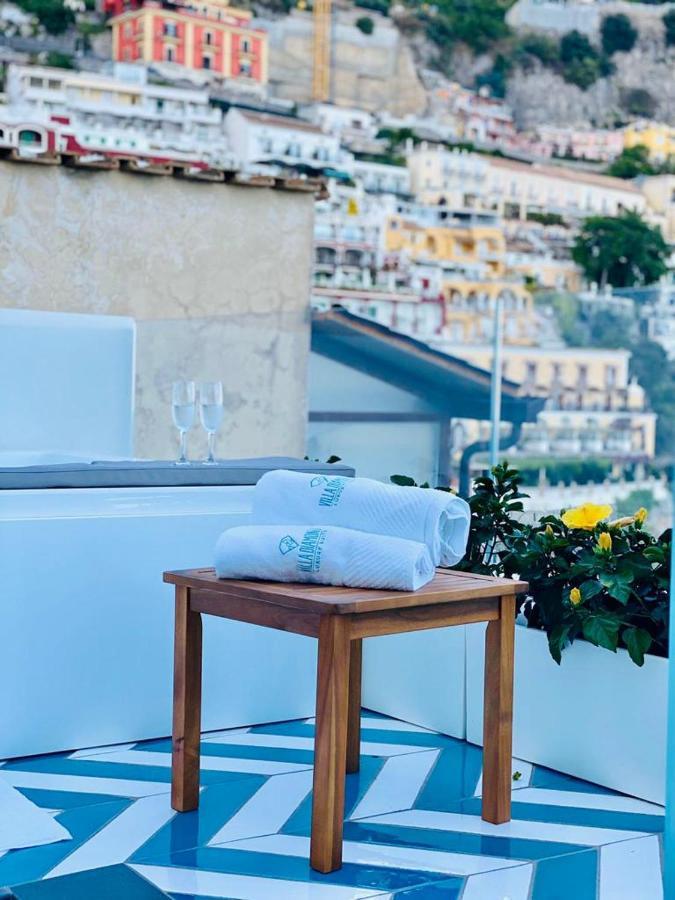 Villa Diamond Luxury Suite Positano Kültér fotó