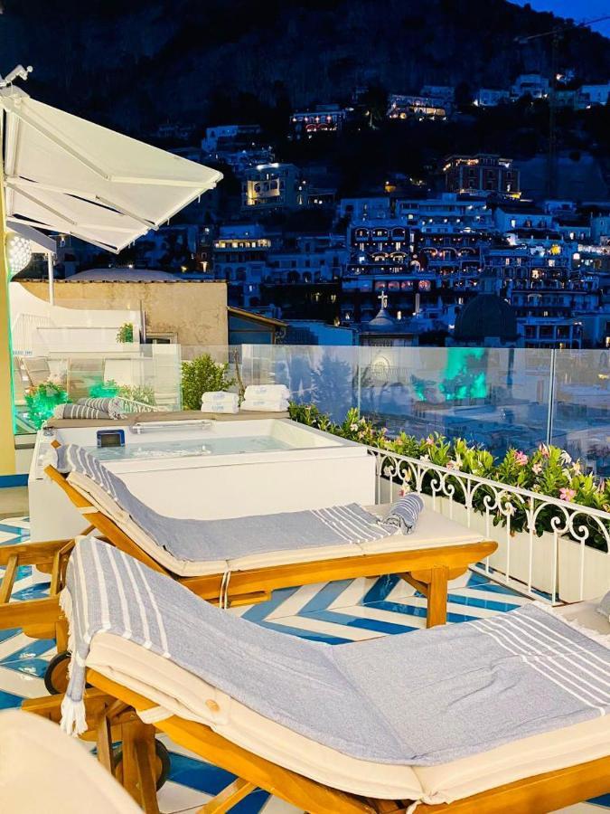 Villa Diamond Luxury Suite Positano Kültér fotó