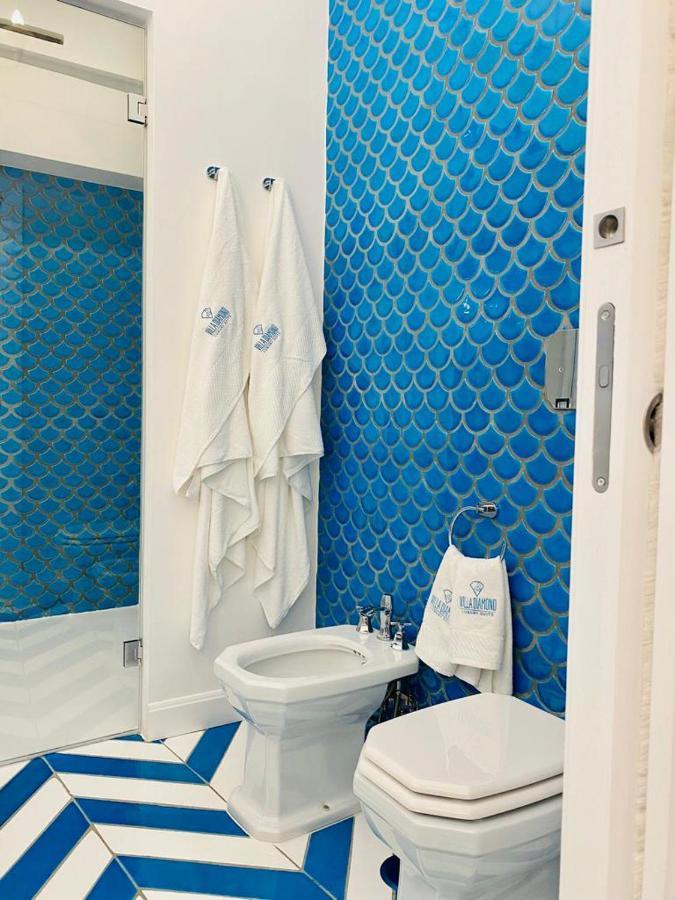 Villa Diamond Luxury Suite Positano Kültér fotó