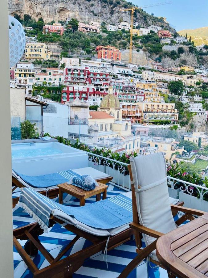 Villa Diamond Luxury Suite Positano Kültér fotó