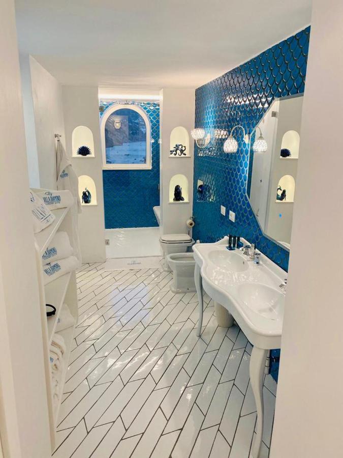 Villa Diamond Luxury Suite Positano Kültér fotó