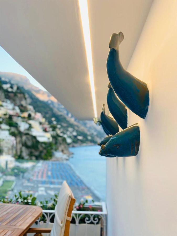 Villa Diamond Luxury Suite Positano Kültér fotó