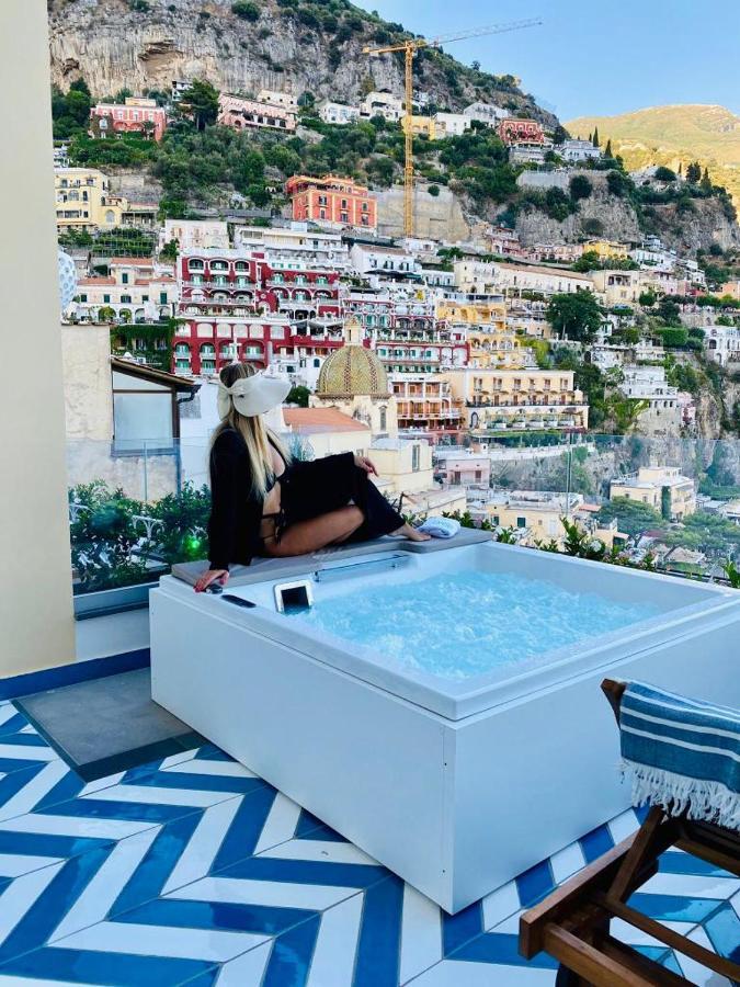 Villa Diamond Luxury Suite Positano Kültér fotó