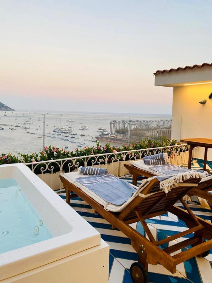 Villa Diamond Luxury Suite Positano Kültér fotó