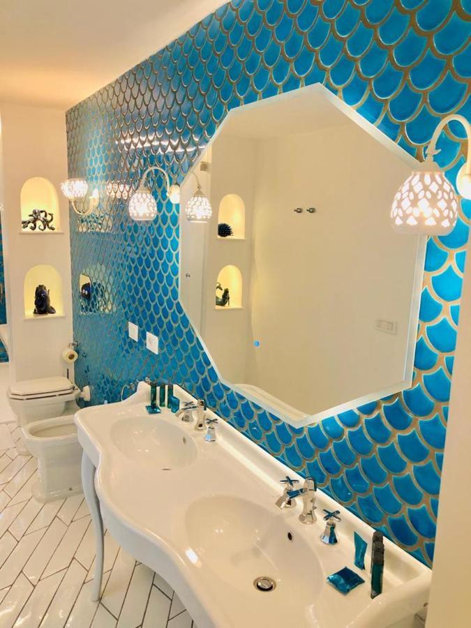 Villa Diamond Luxury Suite Positano Kültér fotó