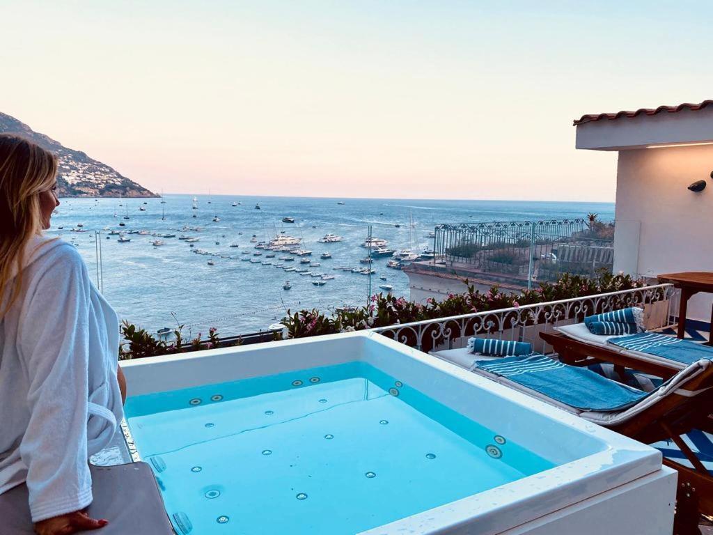 Villa Diamond Luxury Suite Positano Kültér fotó