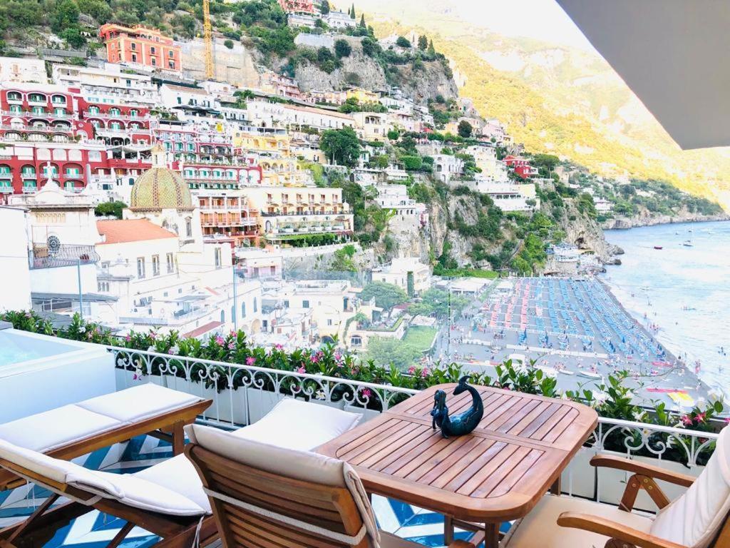 Villa Diamond Luxury Suite Positano Kültér fotó