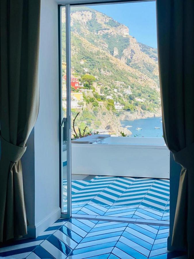 Villa Diamond Luxury Suite Positano Kültér fotó