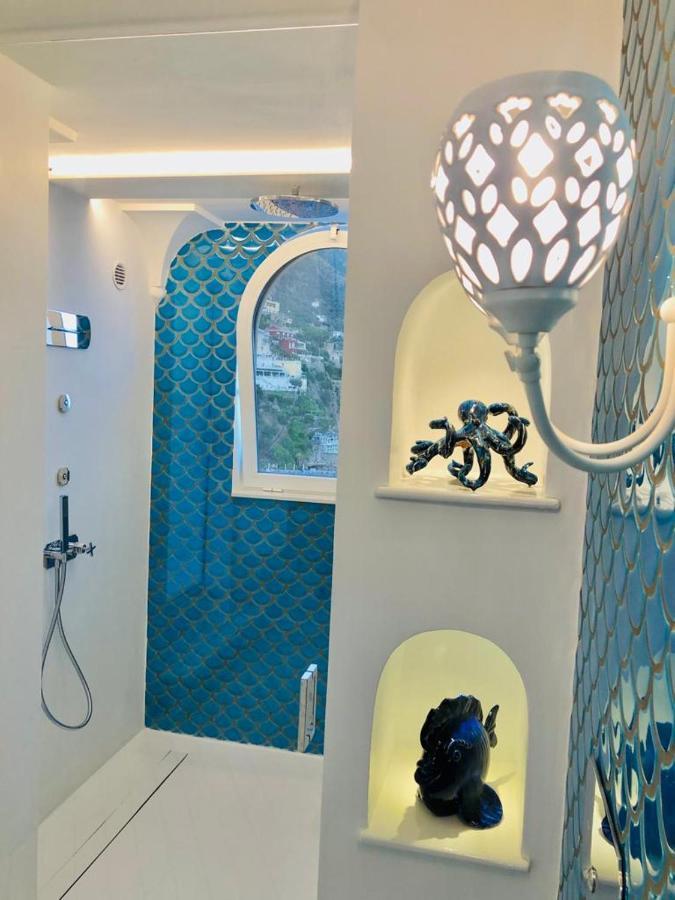 Villa Diamond Luxury Suite Positano Kültér fotó