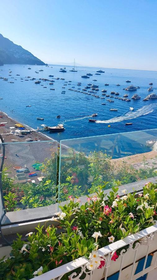 Villa Diamond Luxury Suite Positano Kültér fotó