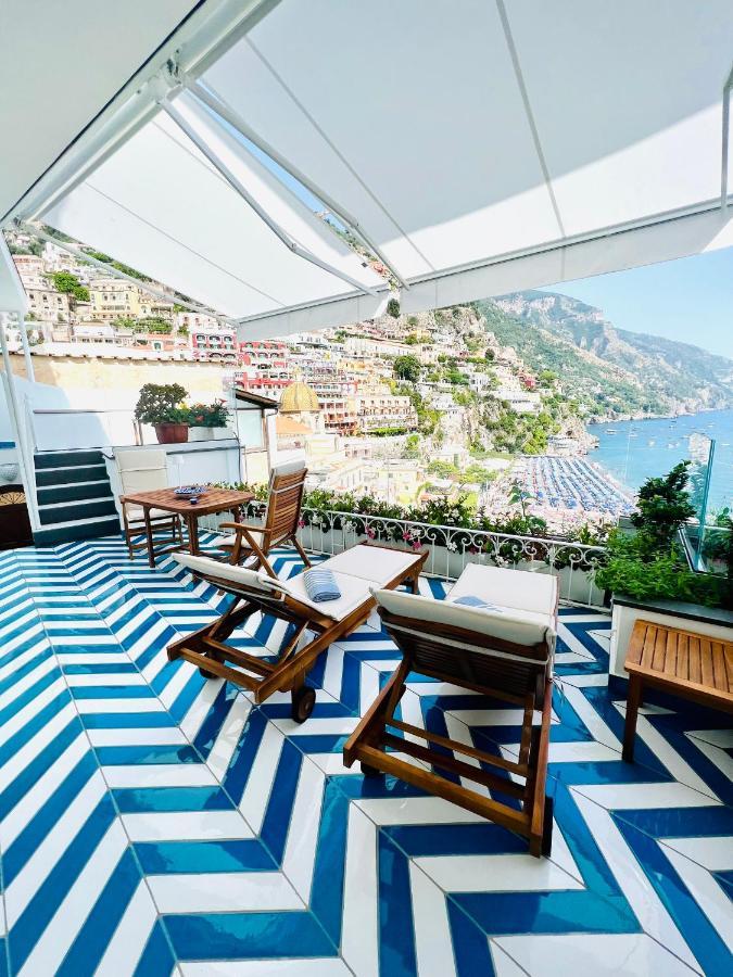 Villa Diamond Luxury Suite Positano Kültér fotó