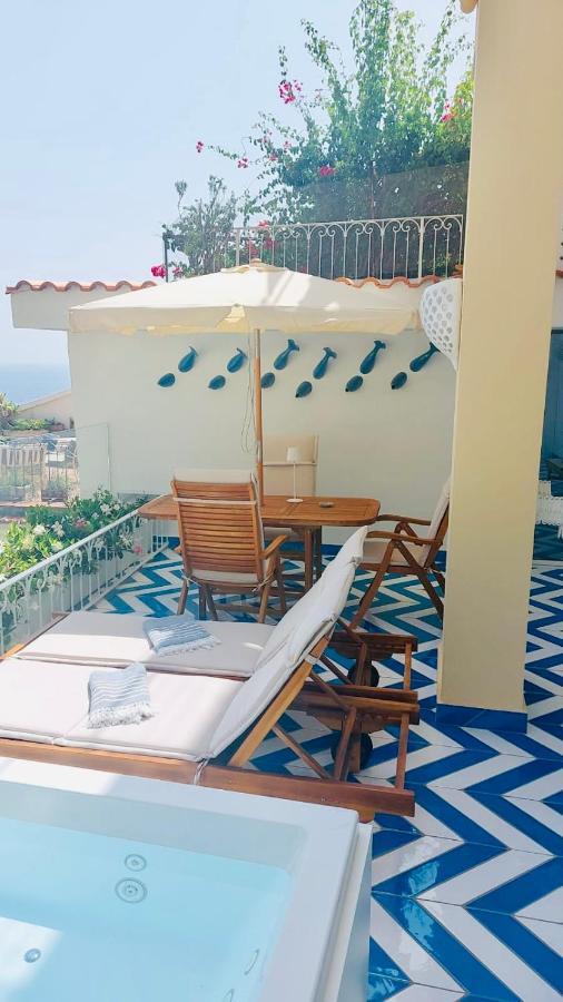 Villa Diamond Luxury Suite Positano Kültér fotó