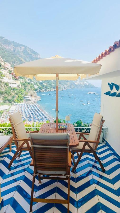 Villa Diamond Luxury Suite Positano Kültér fotó