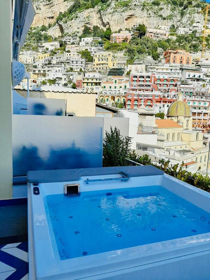 Villa Diamond Luxury Suite Positano Kültér fotó