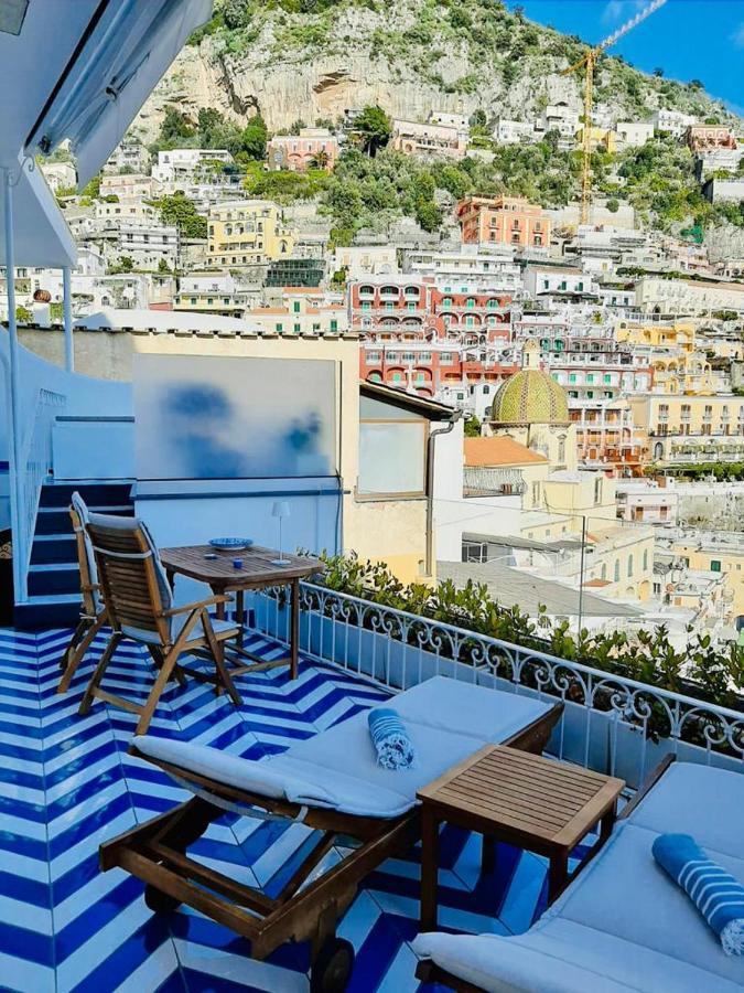 Villa Diamond Luxury Suite Positano Kültér fotó