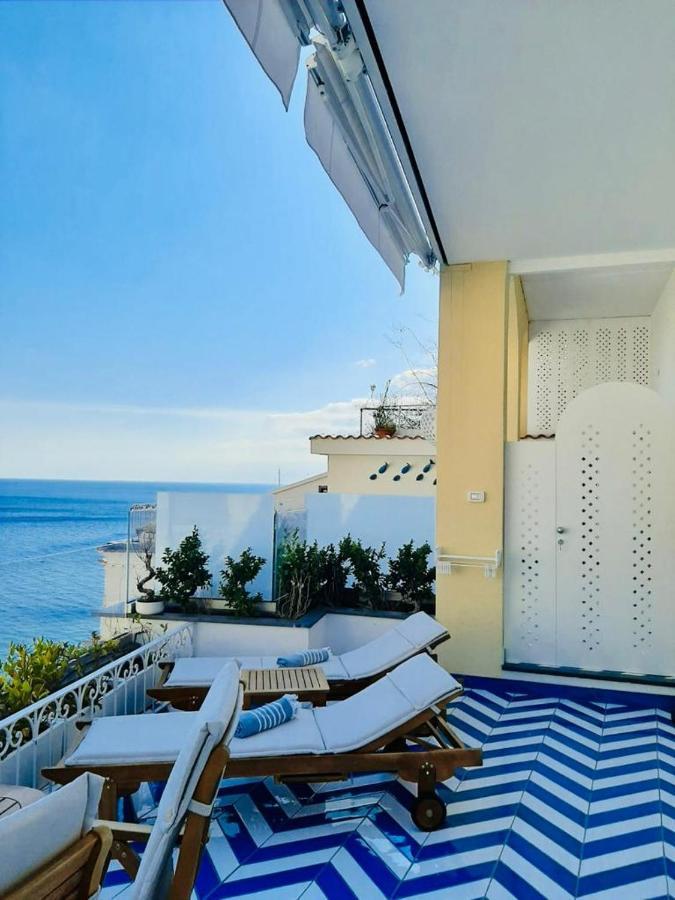 Villa Diamond Luxury Suite Positano Kültér fotó