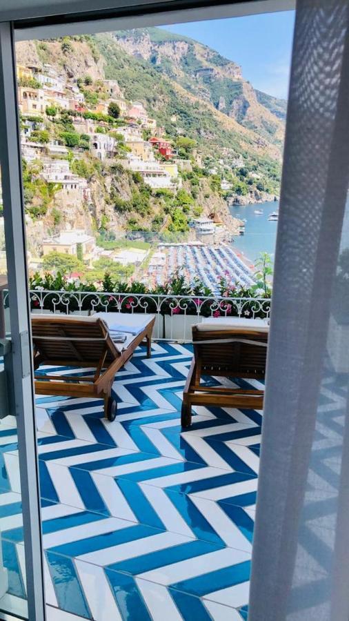 Villa Diamond Luxury Suite Positano Kültér fotó