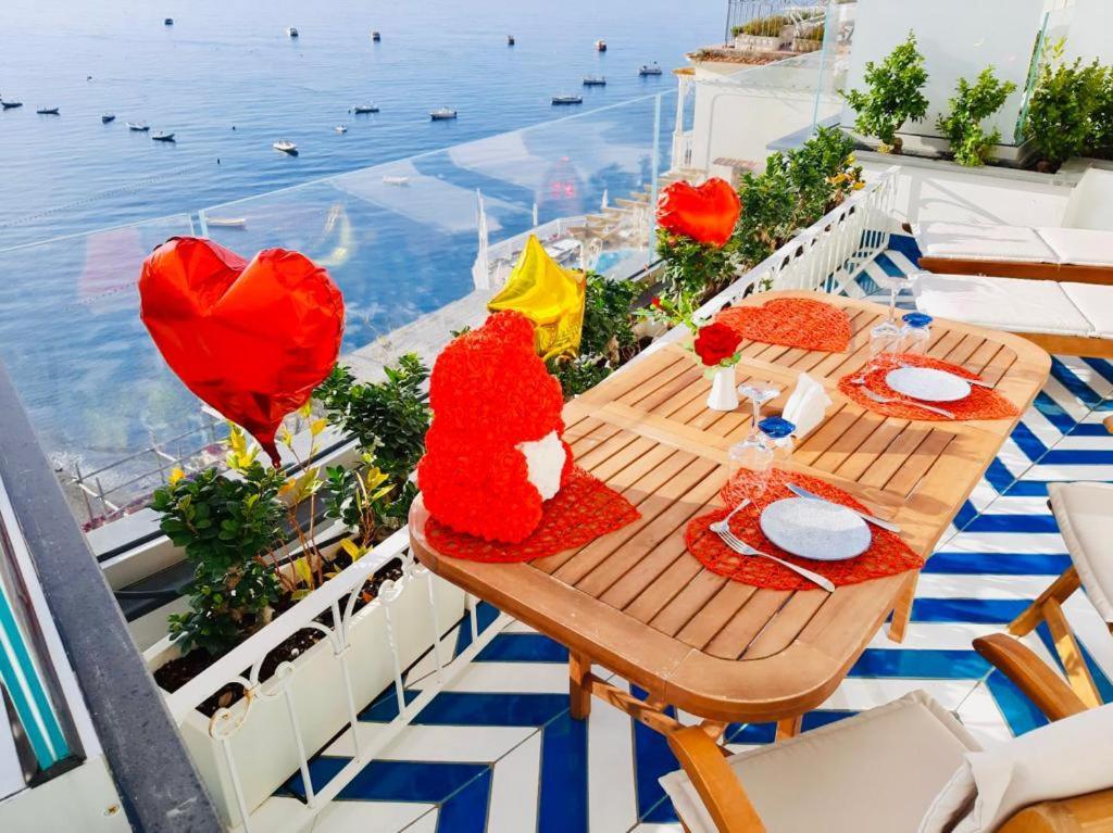 Villa Diamond Luxury Suite Positano Kültér fotó