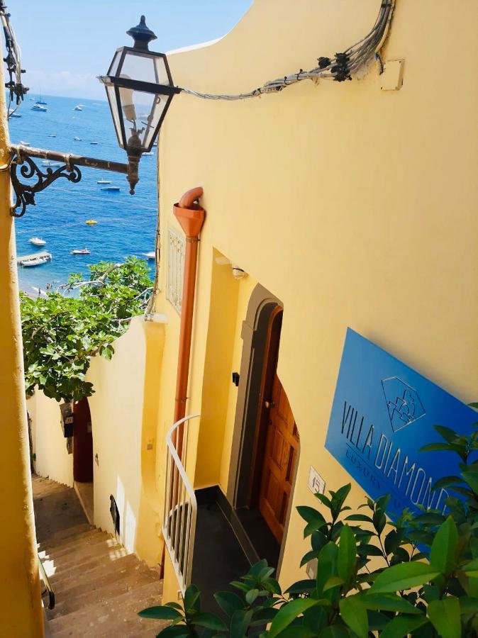 Villa Diamond Luxury Suite Positano Kültér fotó