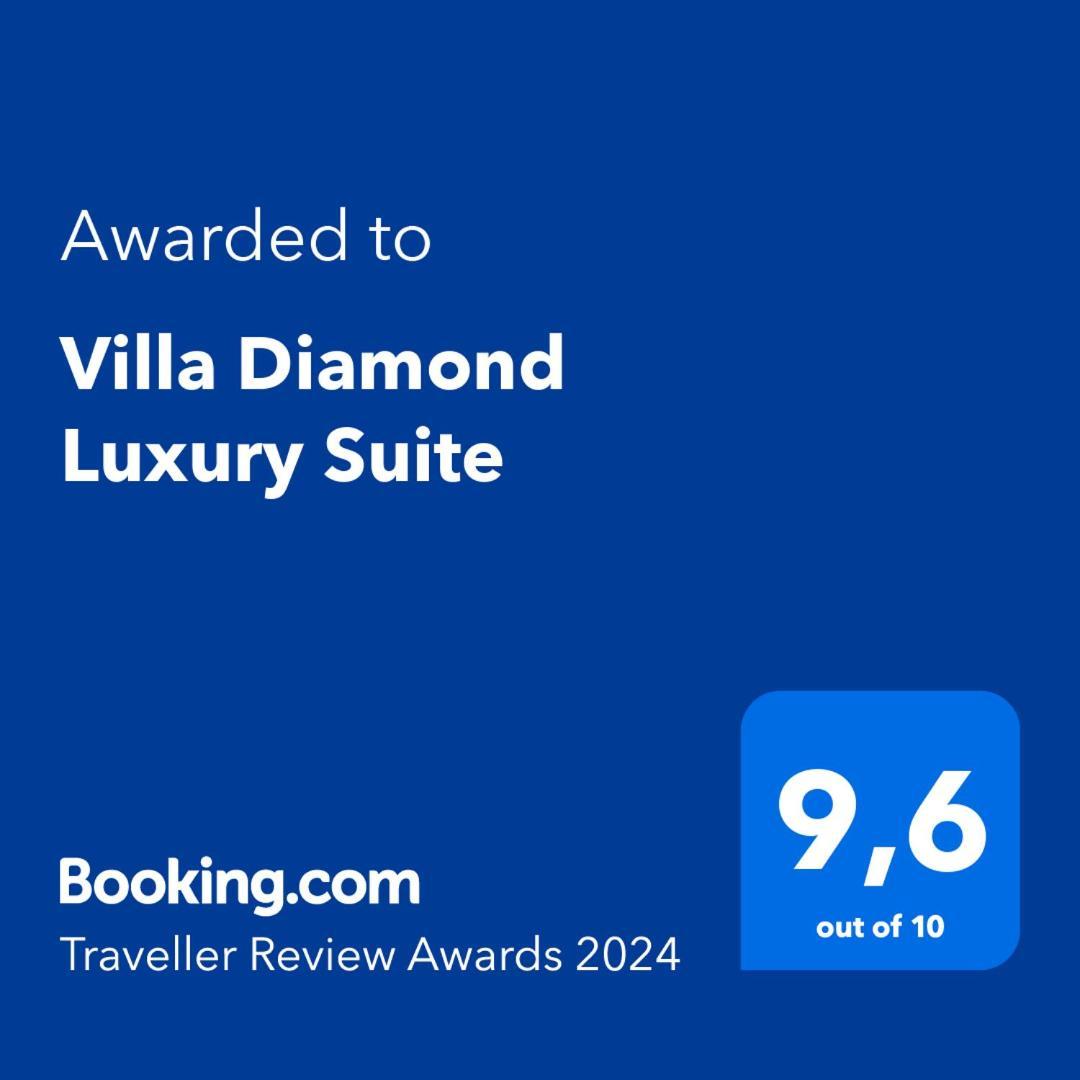 Villa Diamond Luxury Suite Positano Kültér fotó